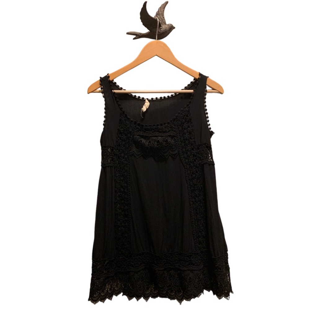 Haute Society Boho sleeveless tunic